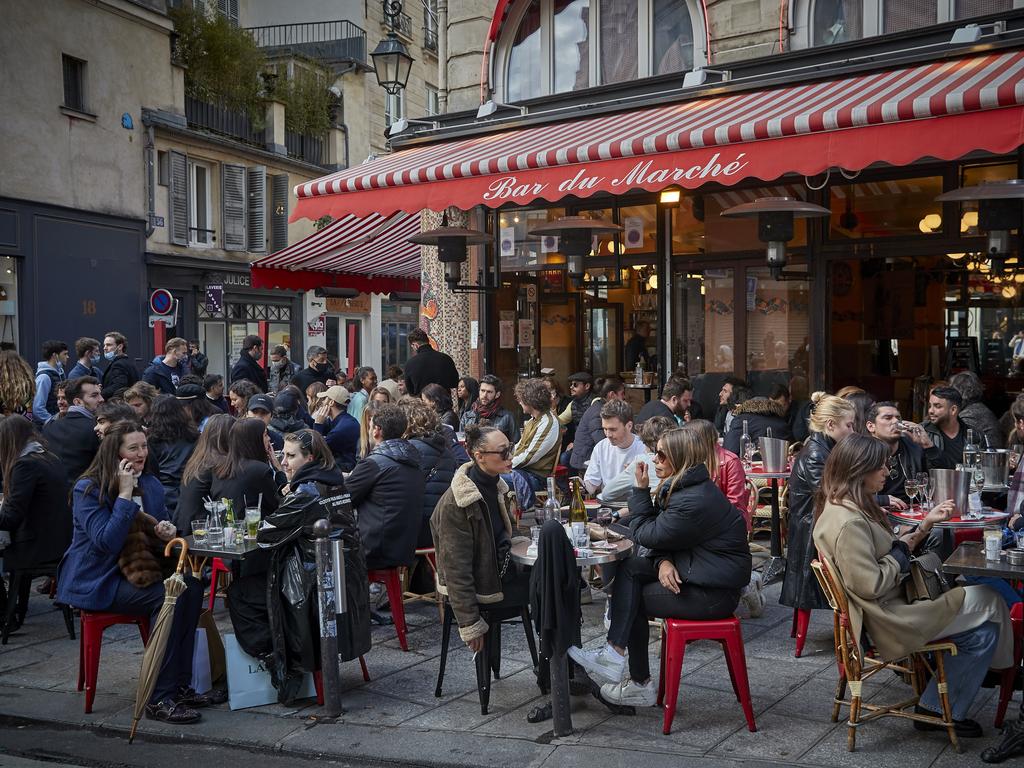 Life has largely returned to normal in France. Picture: Getty Images