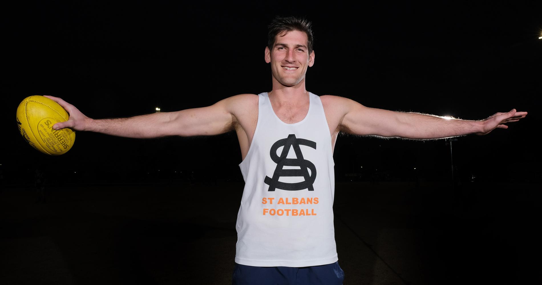 GFL: How former AFL player Sam Michael found love for footy again at St  Albans