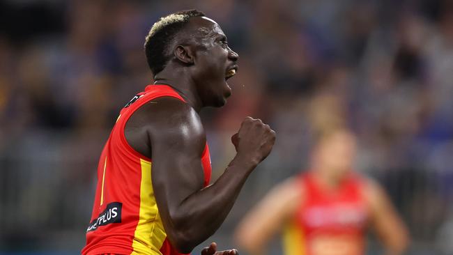 Mabior Chol’s workrate has come into question at previous clubs. Picture: Getty Images