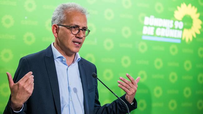 Tarek Al-Wazir, a rising figure of the German Greens, is hoping to snatch the presidency of the Hesse state from Angela Merkel's Christian Democrats.