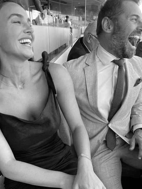 Jess Dover and Daniel MacPherson. Picture: Instagram