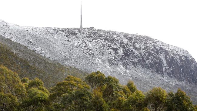 Hobart residents could head to the October local government elections not just voting for the next Hobart aldermen but on whether or not they support the cable car proposal. Picture: PATRICK GEE