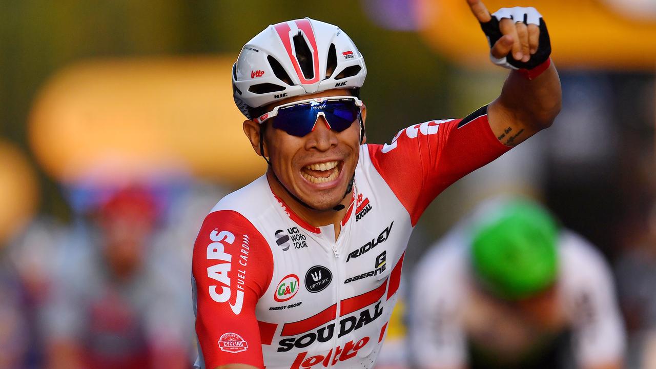 Tour de France 2019 results: Caleb Ewan final stage win video | news ...