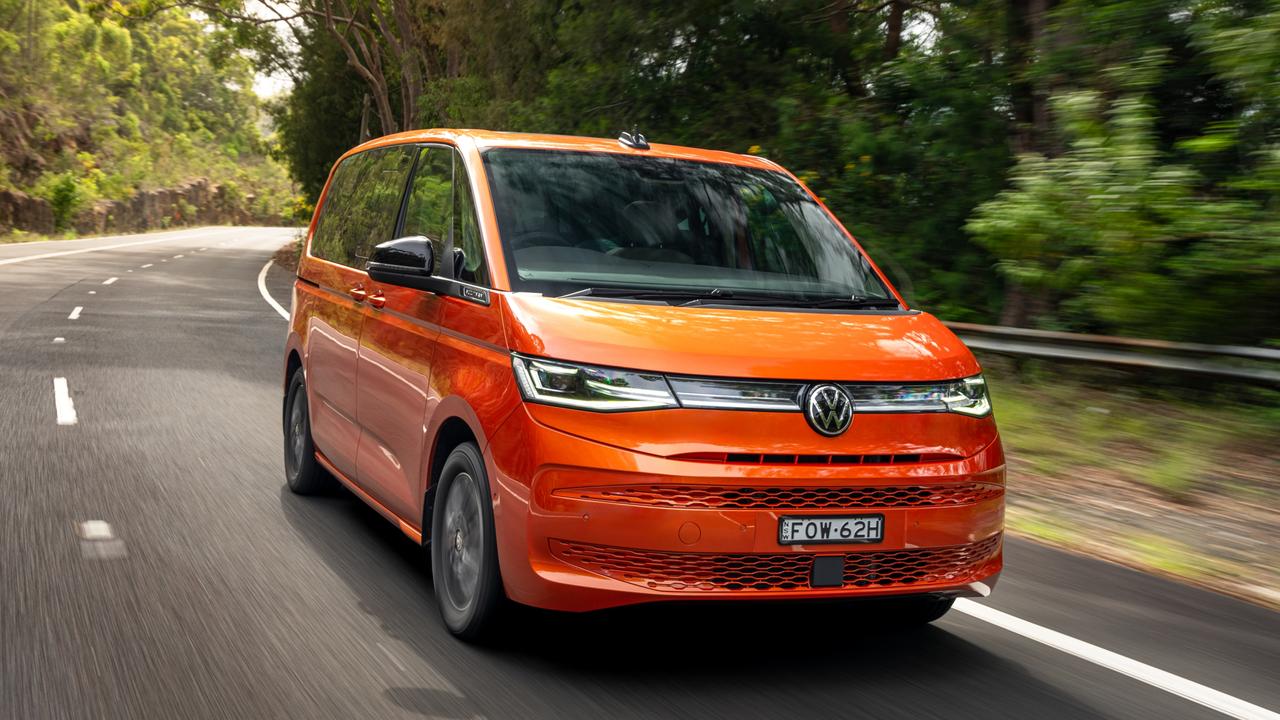 2025 Volkswagen Multivan. Picture: Supplied