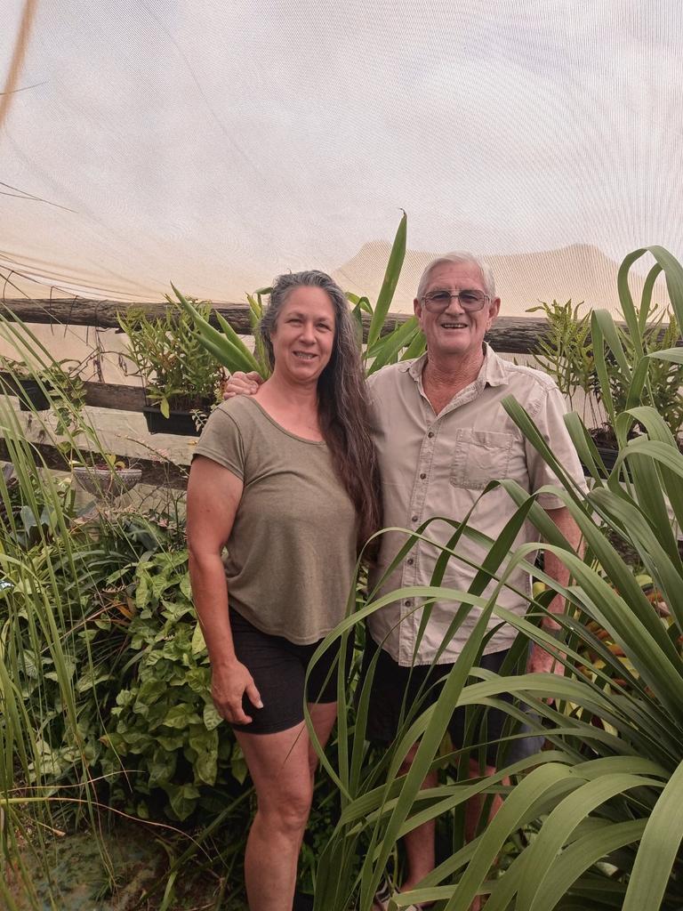 Paul and wife Mal could not be happier with their new rural life. Picture: Supplied.