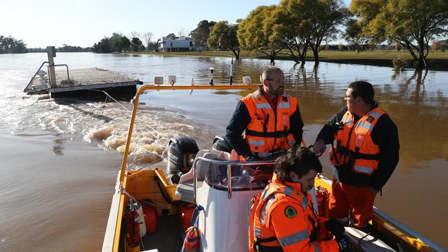 NSW SES stated improved river health could boost resilience to extreme weather events, including flooding.