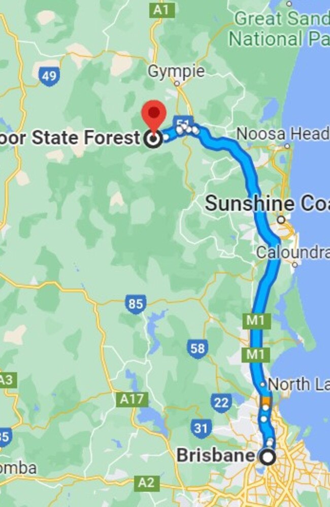 How to get from Brisbane to the Gympie Music Muster.