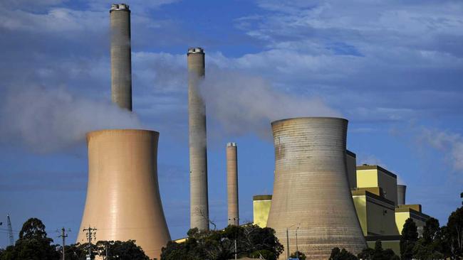 Loy Yang power station in the La Trobe Valley east of Melbourne, Thursday, April 12, 2018. Picture: JULIAN SMITH