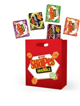 Shapes showbag available at Ekka