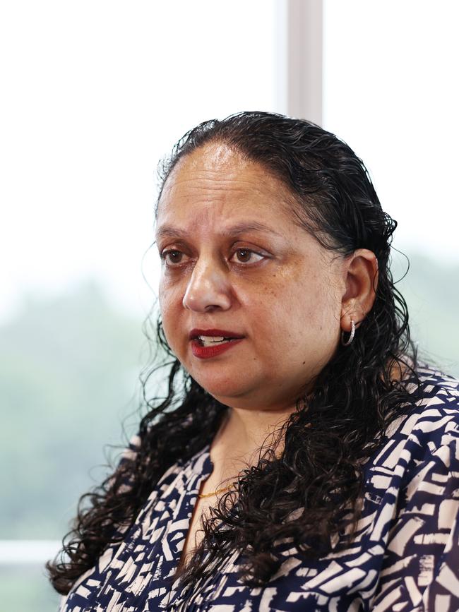 Cairns and Hinterland Hospital and Health Service chief executive Leena Singh. Picture: Brendan Radke