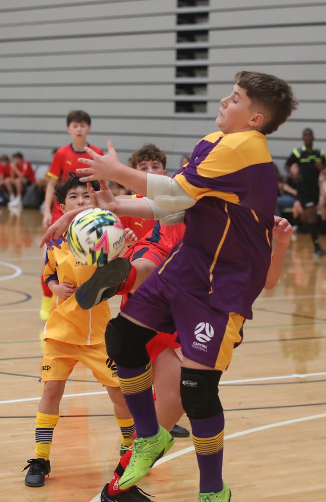 Every photo taken at the 2024 National Futsal Championships The