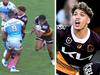 Reece Walsh’s ugly ref blow up slammed