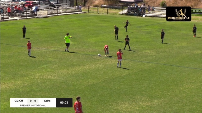 REPLAY: Gold Coast football: Under 11's GCK Maroon v Caloundra