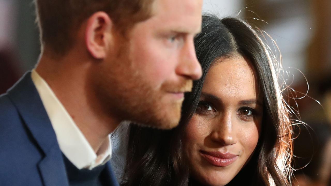 The decision to relegate Prince Harry to the third row for the ceremony is a new level of embarrassment for the Duke of Sussex. Picture: Andrew Milligan – WPA Pool/Getty Images