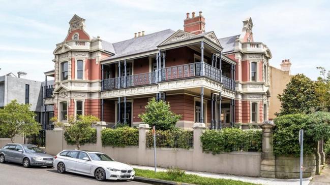 Mary Wong-Jenkings from Kyko Grouphas bought Earlswood, a Victorian manor in Randwick. Picture: realestate.com.au