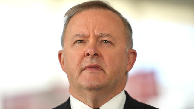 Opposition Leader Anthony Albanese. Picture: AAP