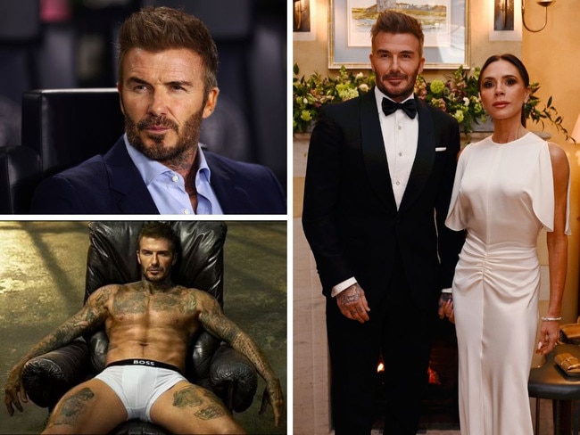 David Beckham set to turn 50.