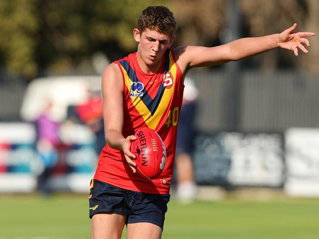 The Cats are interested in South Australian ruckman Alex Dodson.