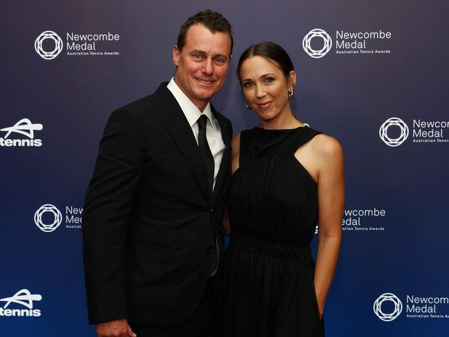 She’s the eldest child of Lleyton and Bec Hewitt. Picture: Graham Denholm/Getty Images