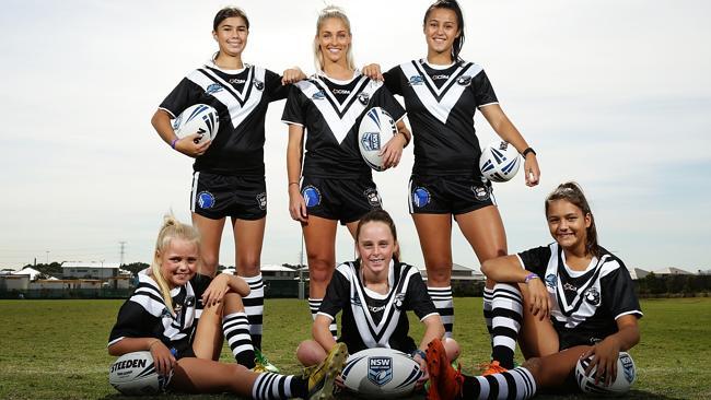 Cronulla Sharks womens players