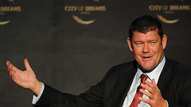 Working hard at what you love is tied with health, wealth and happiness — and so is being a heterosexual man, like gambling tycoon James Packer.