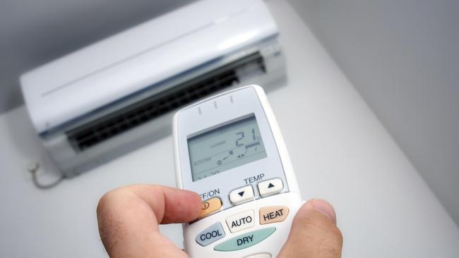 Turning down airconditioners just four degrees save households cash through demand management schemes.