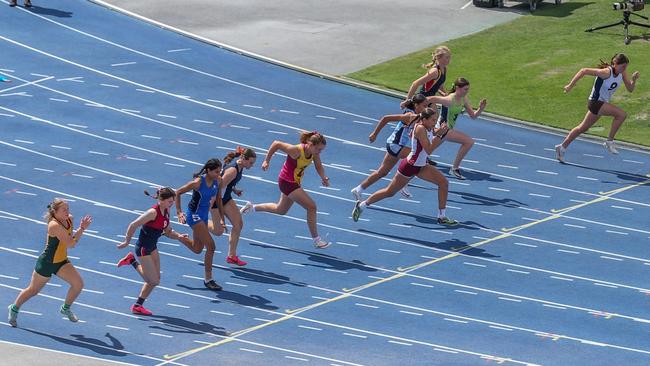 QGSSSA track and field championship - at QSAC 12th September 2024. Photos by Stephen Archer