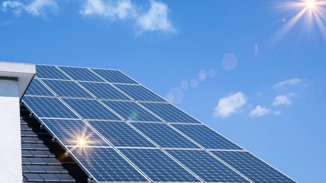 Solar panels could help Adelaide businesses save on energy costs.