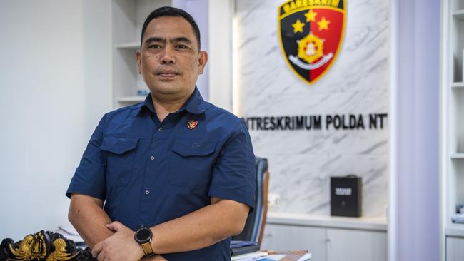 East Nusa Tenggara police general crime division head Patar Silalahi. Picture: Suryo Wibowo