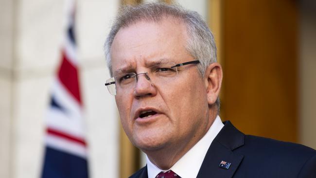 Prime Minister Scott Morrison gave advice earlier this year which was ignored. Picture: Martin Ollman