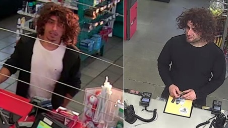 Victoria Police has released images of two men they would like to speak to. Picture: Supplied