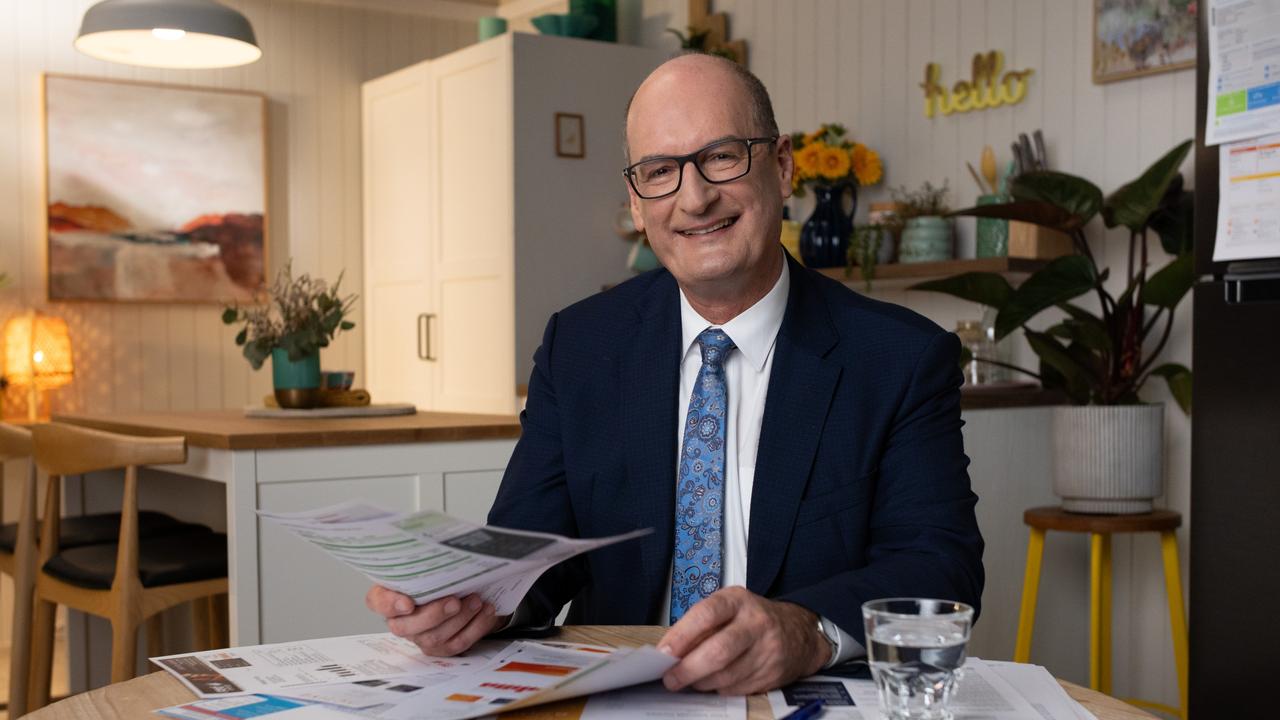 Australian finance journalist David Koch. Picture: Supplied