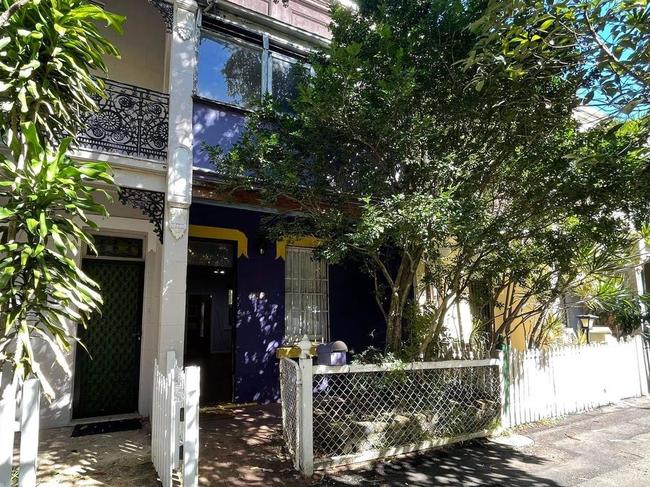 Shock rent for rundown home missing ceiling