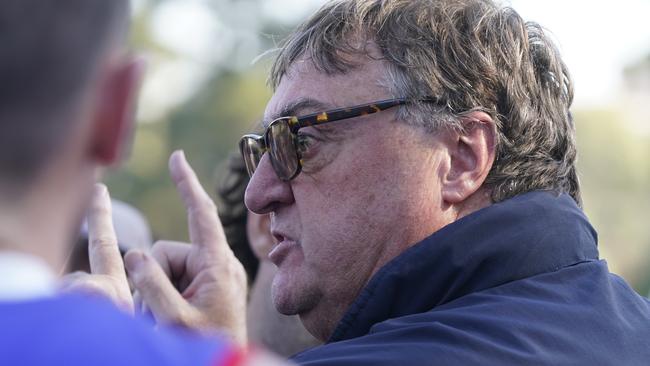 EDFL football: Keilor v Strathmore at Joe Brown Oval. Keillor coach Mick McGuane Mick McGuane . Picture: Valeriu Campan