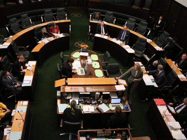 View of the Tasmanian  Parliament on Wednesday June 23, 2021.