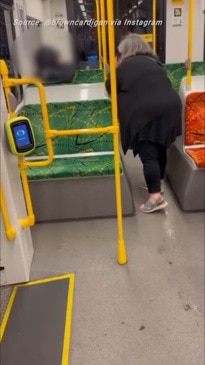 'P***es me off': Unhinged rant over tram fare