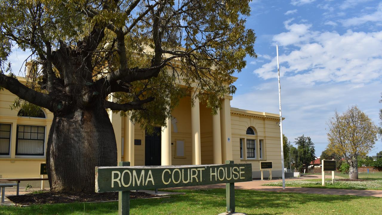 Roma Court House.