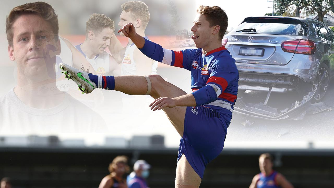 AFL grand final 2021: Western Bulldogs star Lachie Hunter ...