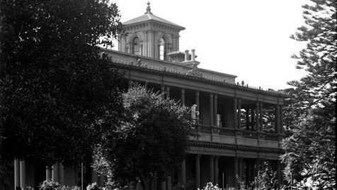 Travancore is named after this 1850s mansion Picture: State Library of Victoria