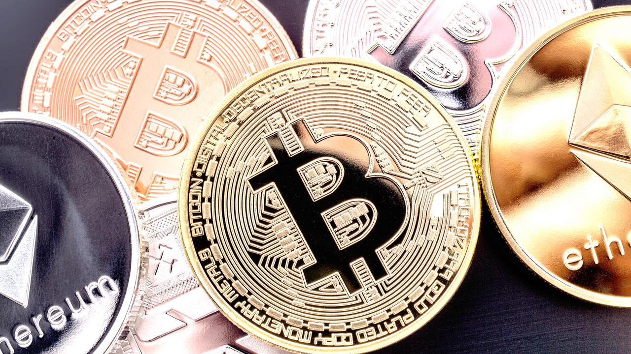 More than 500,000 Aussies have crypto investments, according to the ATO. Picture: iStock