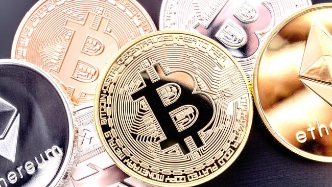 More than 500,000 Aussies have crypto investments, according to the ATO. Picture: iStock