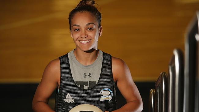 Opal and Sydney Uni Flames basketballer Leilani Mitchell is making a big impact in the WNBL.