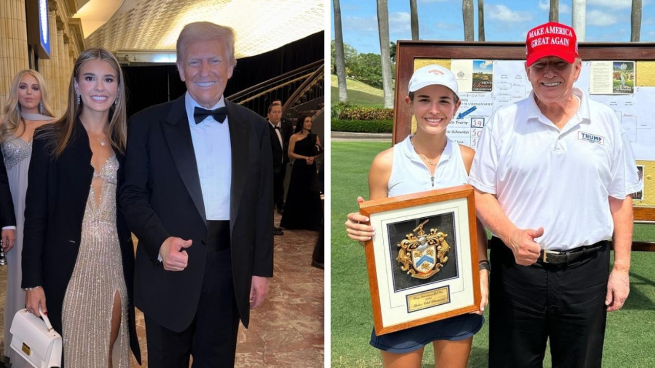 Meet Trump’s granddaughter, Gen Z ‘whisperer’ … and golf rival