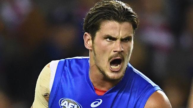 Is a mother lode offer in the vein of Tom Boyd’s on its way to Josh Schache? Picture: Getty Images