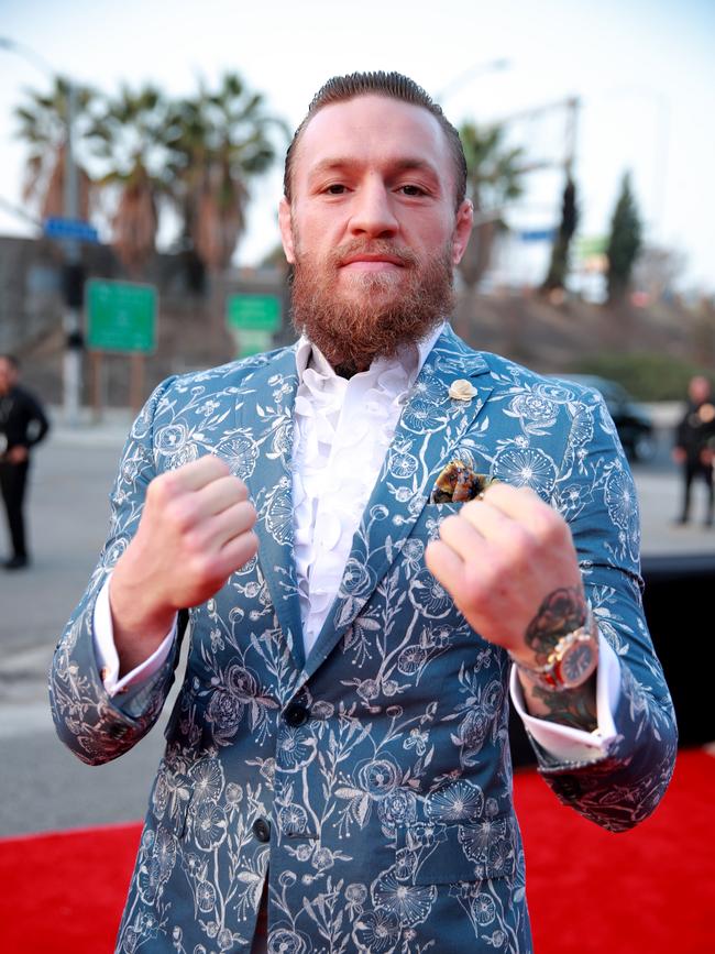 Conor McGregor. (Photo by Rich Fury/Getty Images for The Recording Academy)