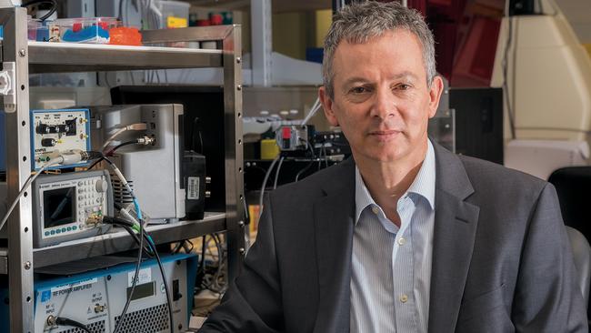 Professor Jurgen Gotz of the Clem Jones Centre for Ageing Dementia Research at the University of Queensland Brain Institute is working to develop a cure for alzheimers and ageing dementia.