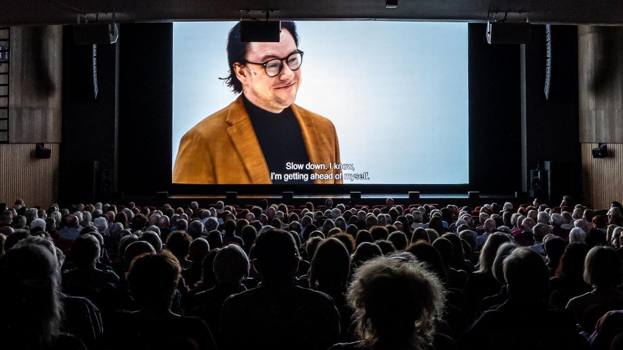 Aus Greidanus Jr in the Medea live stream Her Majesty's Theatre. Picture: Andrew Beveridge