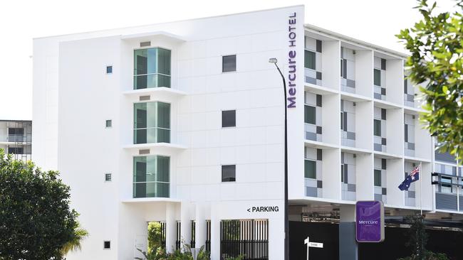 The NRL has purchased the Mercure Hotel on the Sunshine Coast for an estimated $20 million. Picture: Patrick Woods.