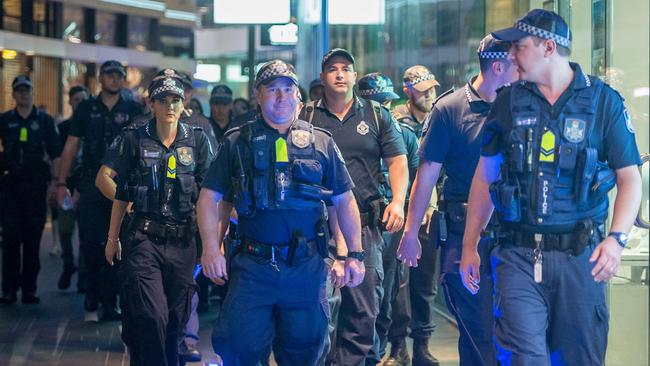 A damning report on police crime statistics on the Gold Coast has been released Picture: Jake Nowakowski