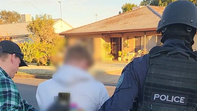 Russell James Willis charged in relation to break ins around Dubbo and Warren in 2023. Photo: NSW Police.